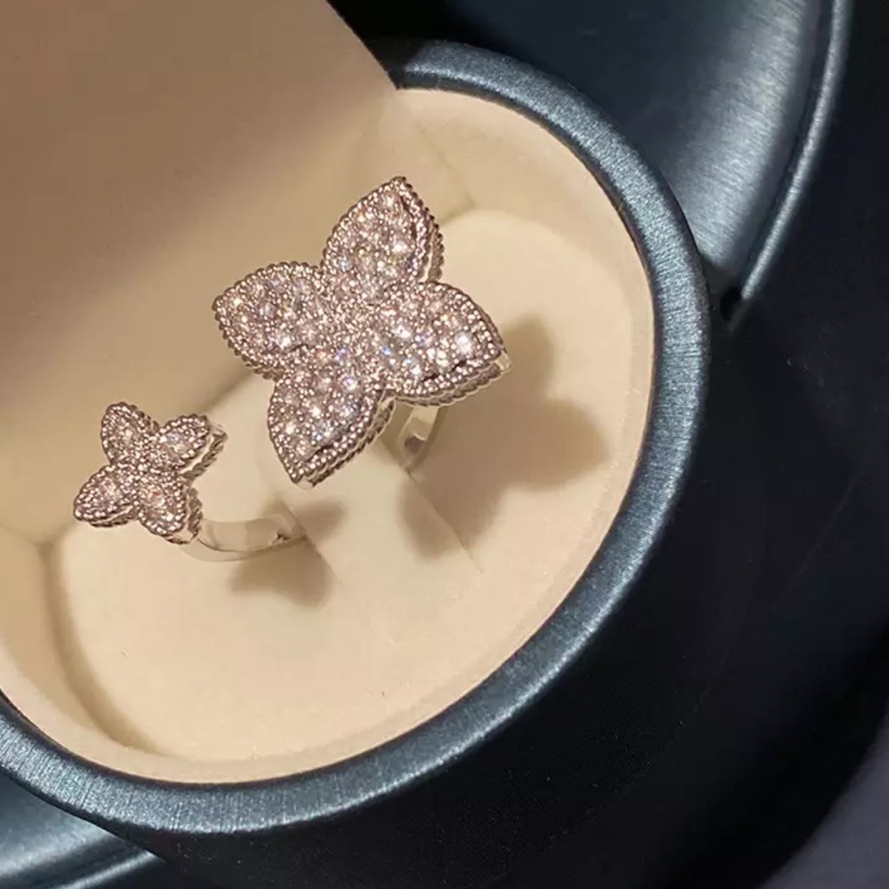 Adjustable Stainless Steel Ring